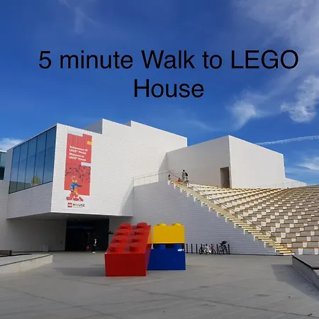 5minute Walk To Lego House - Ground Floor With Garden Apartment